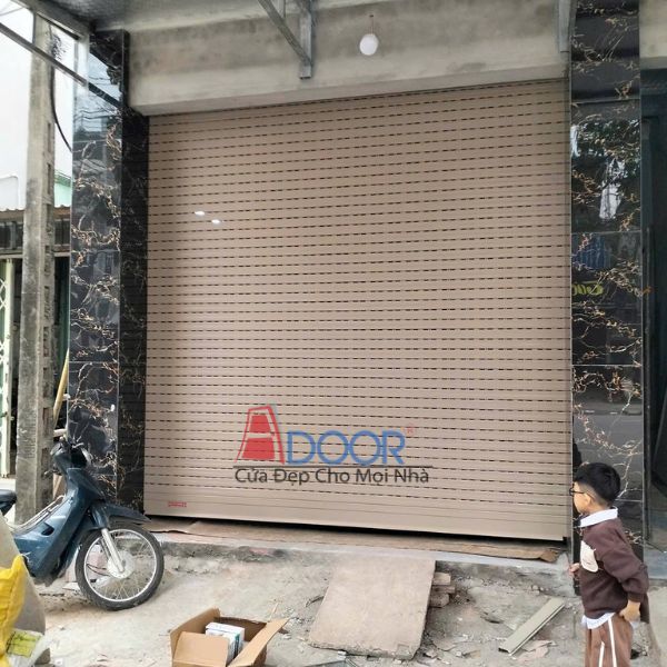 Cửa cuốn Adoor công nghệ Úc với thiết kế nan độc đáo, phù hợp với nhiều phong cách kiến trúc