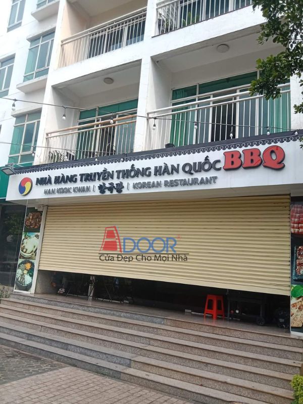 Cửa cuốn Adoor đáp ứng linh hoạt yêu cầu kỹ thuật – thẩm mỹ – an toàn