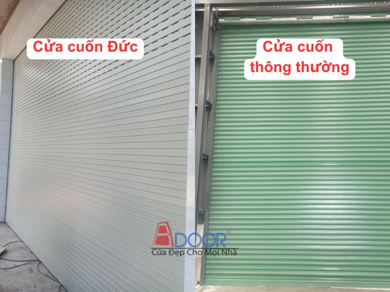 So sánh cửa Adoor công nghệ Đức và các thương hiệu phổ thông khác