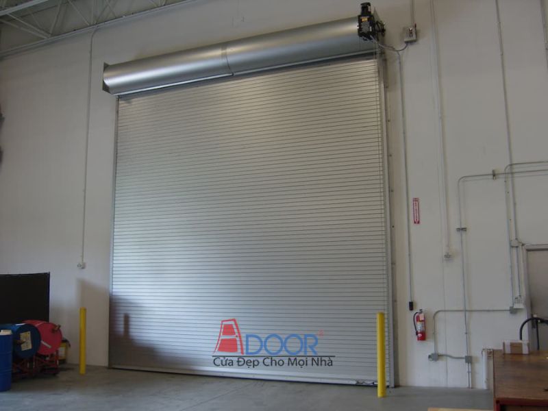 Cửa thép công nghệ Đức Adoor lắp cho kho xưởng tại khu công nghiệp