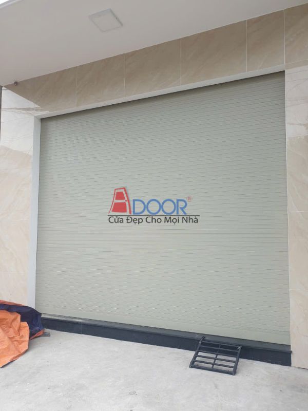 Một công trình sử dụng cửa cuốn Đức thể hiện vẻ đẹp và giá trị thẩm mỹ vượt trội