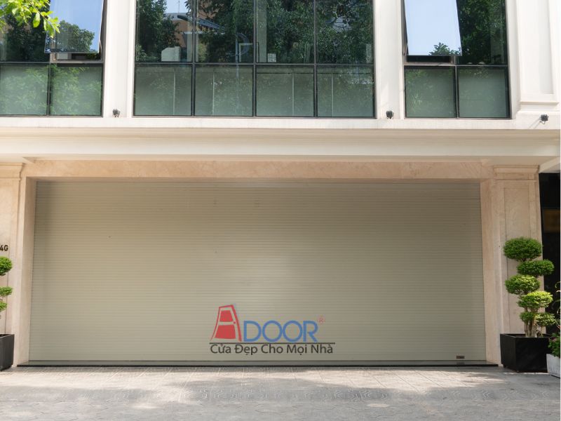 Cửa cuốn Đức siêu trường bền bỉ và chắc chắn