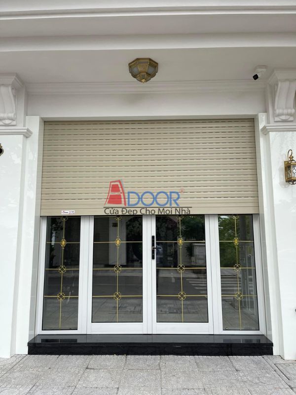 Cửa cuốn tự động Adoor công nghệ Đức tiện lợi