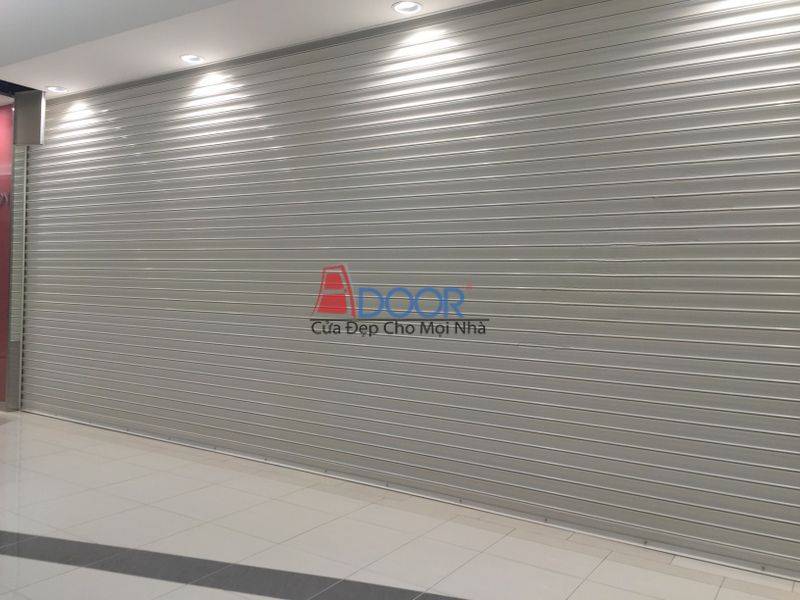 Cửa cuốn siêu trường Adoor Đức lắp đặt cho nhà xưởng hoặc kho bãi quy mô lớn