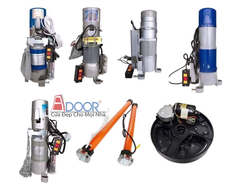 Motor Đức, Đài Loan tải trọng đa dạng, vận hành êm, tích hợp cảm biến đảo chiều an toàn