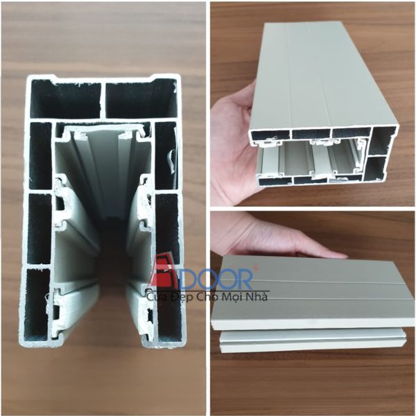 Ray hợp kim nhôm hoặc mạ kẽm, thiết kế chống bung cửa và trượt êm