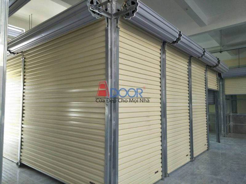 Cửa cuốn Adoor chống ồn – chống trộm – chịu lực – tiết kiệm điện – thẩm mỹ cao