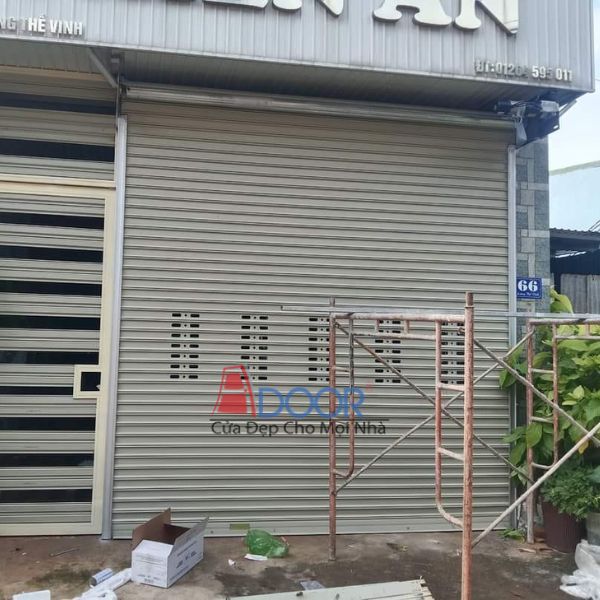 Mẫu cửa cuốn Adoor khe thoáng Đài Loan được ưa chuộng nhờ tính kinh tế