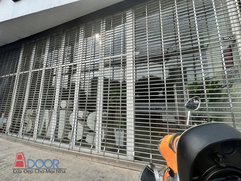 Chất liệu inox chống rỉ sét, tăng độ bền tại khu vực mưa nhiều như Gia Lai