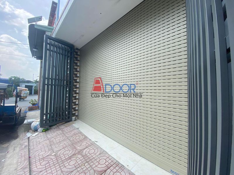 Cửa vận hành êm, chống ồn, thoáng khí và tăng độ an toàn cho công trình
