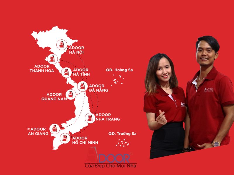Mạng lưới phân phối rộng khắp giúp khách hàng dễ dàng tiếp cận sản phẩm