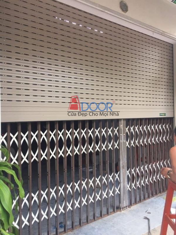 Cửa cuốn Adoor siêu êm giải pháp lý tưởng cho nhà ở gần khu dân cư đông đúc hoặc mặt phố