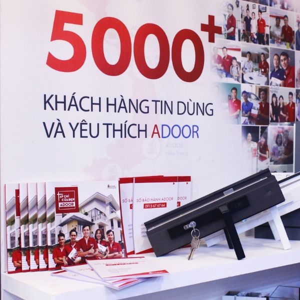 Thương hiệu cửa cuốn được giới chuyên môn và người dùng tại Đà Lạt tin tưởng