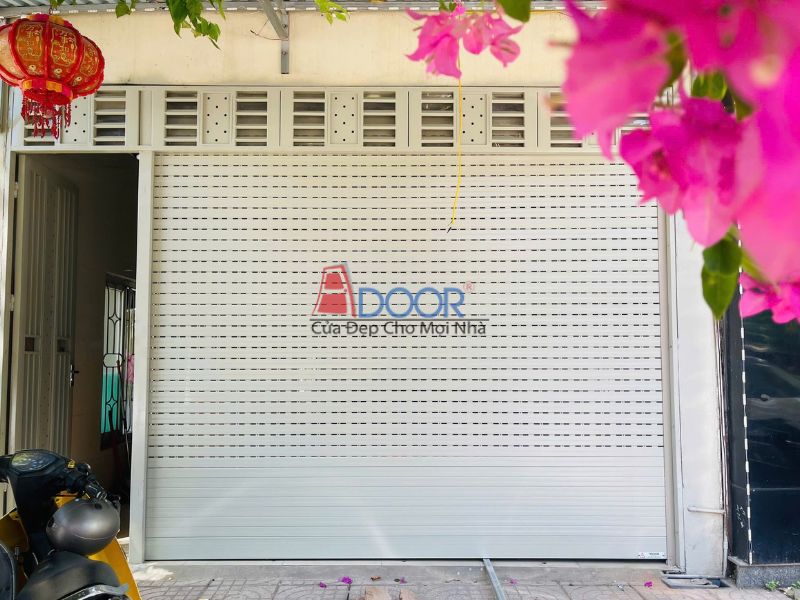 Công nghệ giảm ồn giúp cửa cuốn Adoor vận hành siêu ê