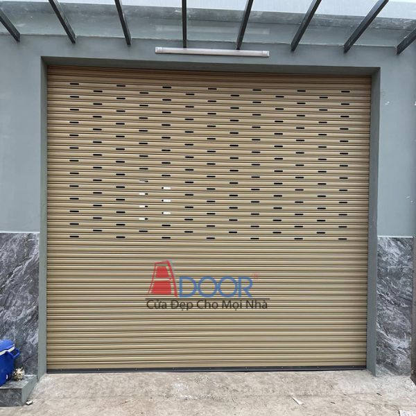 Cửa cuốn công nghệ Đài Loan thích hợp cho nhà phố, cửa hàng cần đầu tư hợp lý