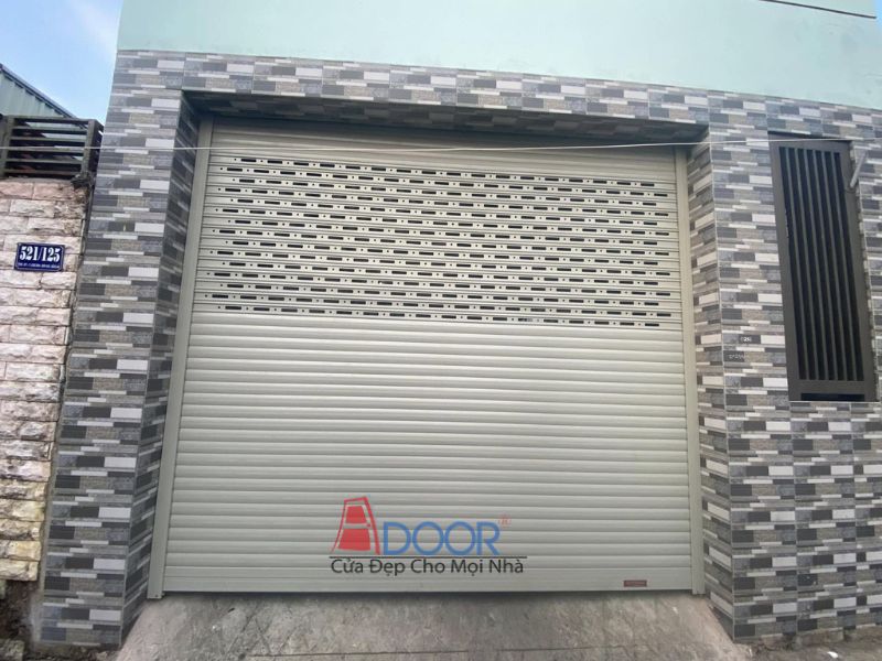 Nan lớn tạo cảm giác khỏe khoắn, sang trọng cho mặt tiền công trình
