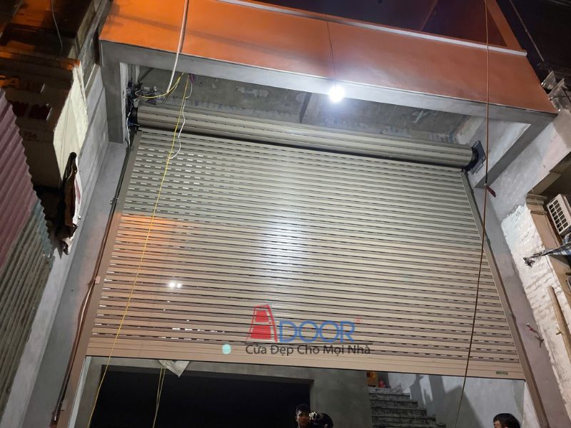 Cửa cuốn thông minh – xu hướng mới cho nhà phố hiện đại tại Sầm Sơn