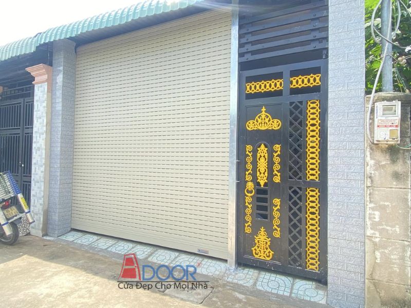 Cửa cuốn Adoor được tin dùng trong cả công trình dân dụng và thương mại.