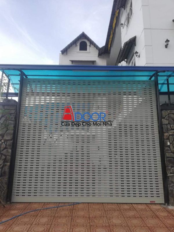 Các nan cửa có khoảng hở lớn, cho phép tối ưu lưu thông gió