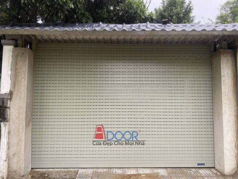 Cửa cuốn Đức nổi bật với sự chắc chắn và tinh tế trong từng chi tiết