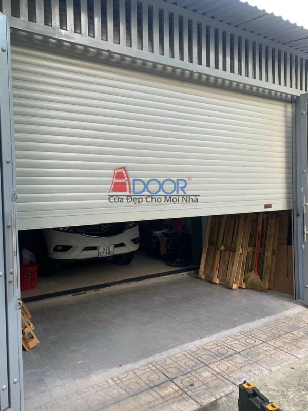 Cửa tấm liền công nghệ Úc vận hành êm ái
