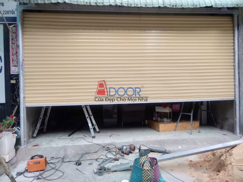 Cửa cuốn Đài Loan mang lại giải pháp kinh tế nhưng vẫn đảm bảo chất lượng
