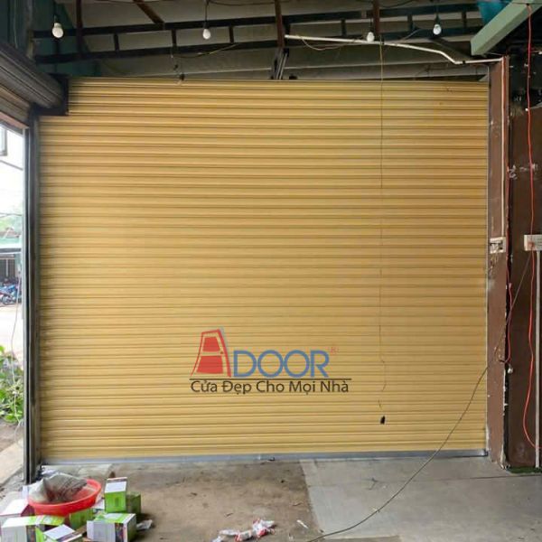 Cửa cuốn tôn Đài Loan phù hợp công trình dân dụng và nhà xưởng
