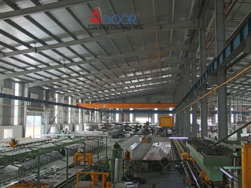 Xưởng sản xuất cửa cuốn tại miền Trung – cung ứng hàng cho thị trường Tây Nguyên