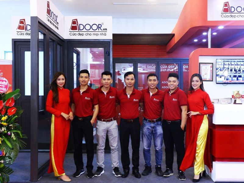 Adoor tham gia hội chợ thiết bị vật liệu xây dựng tại Gia Lai