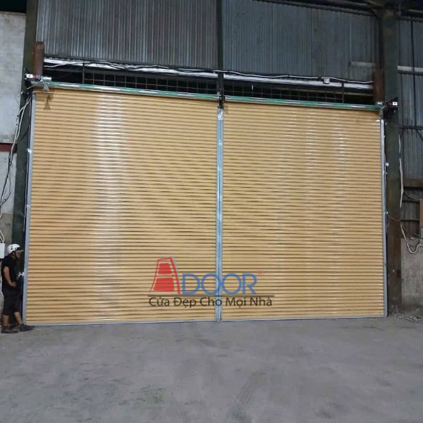 Mẫu cửa cuốn Đài Loan, được nhiều khách hàng ở Bình Định lựa chọn nhờ tính kinh tế và hiệu quả sử dụng