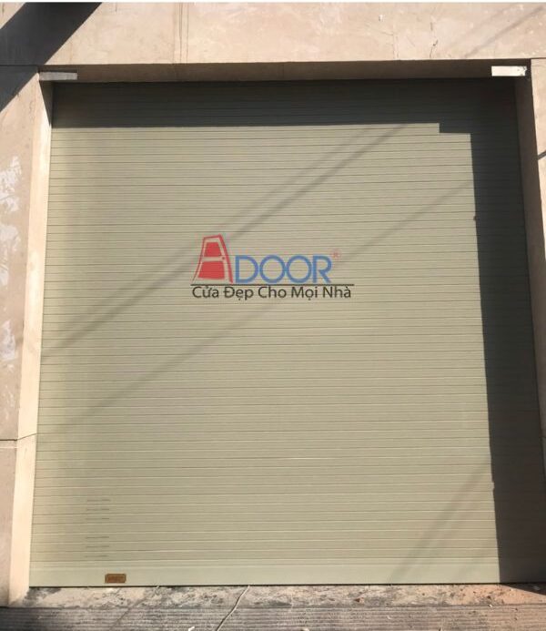 Cửa cuốn tấm liền mang lại vẻ đẹp liền mạch, kín đáo và an toàn cao