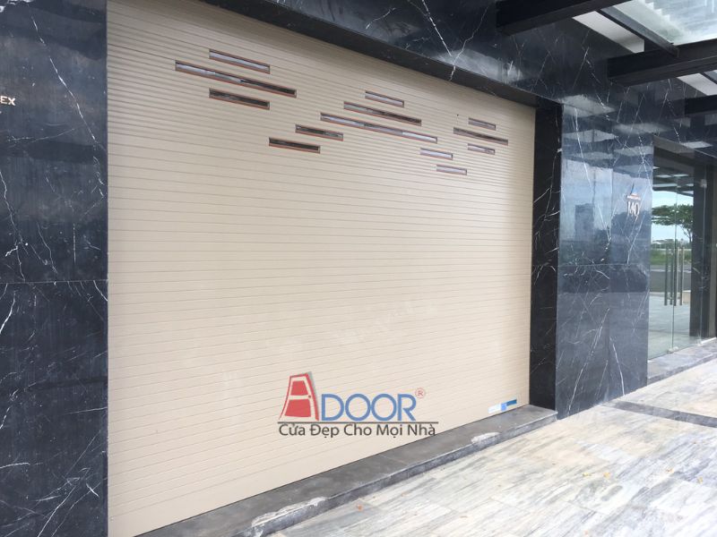 Cửa cuốn nghệ thuật Adoor tạo điểm nhấn sang trọng và đẳng cấp cho không gian