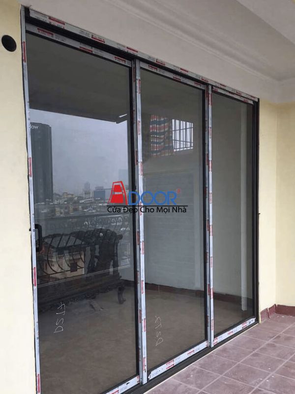 Cửa nhôm kính Xingfa cho mặt tiền đảm bảo an ninh, cách âm, cách nhiệt hiệu quả