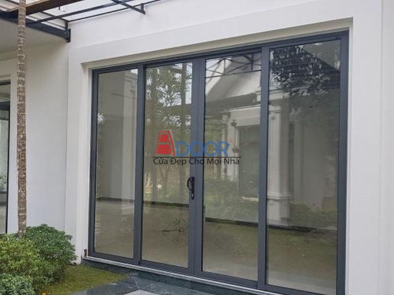 Cửa nhôm Xingfa chịu lực tốt, đảm bảo an toàn và độ bền