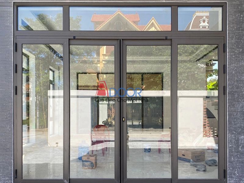 Cửa đi lùa Xingfa bền đẹp và dễ phối nội thất