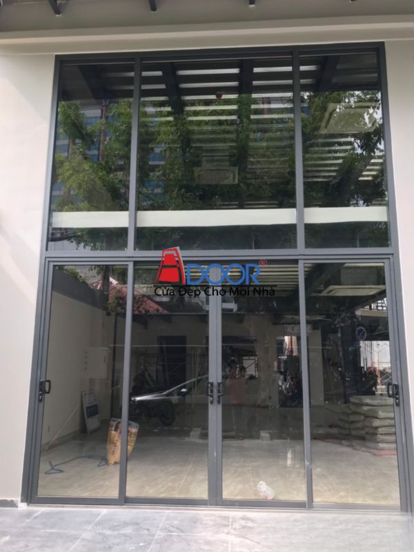 Cửa nhôm Xingfa với kết cấu chắc chắn, vận hành ổn định qua thời gian dài