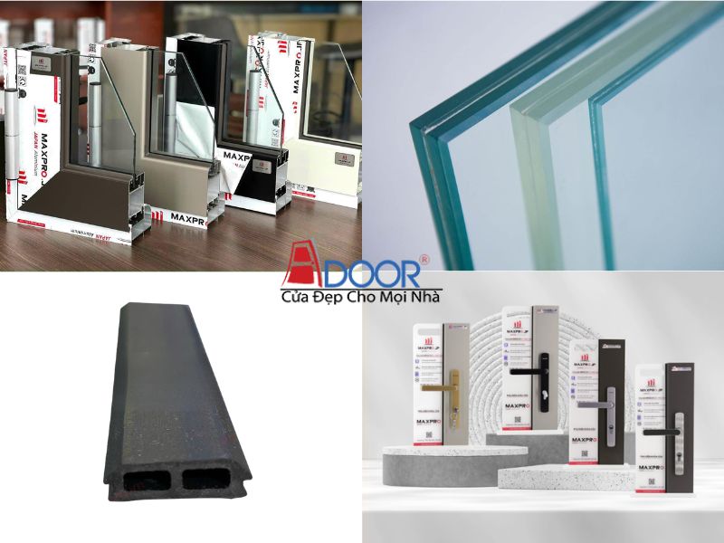 Minh họa từng thành phần tạo nên một sản phẩm khép kín, bền vững