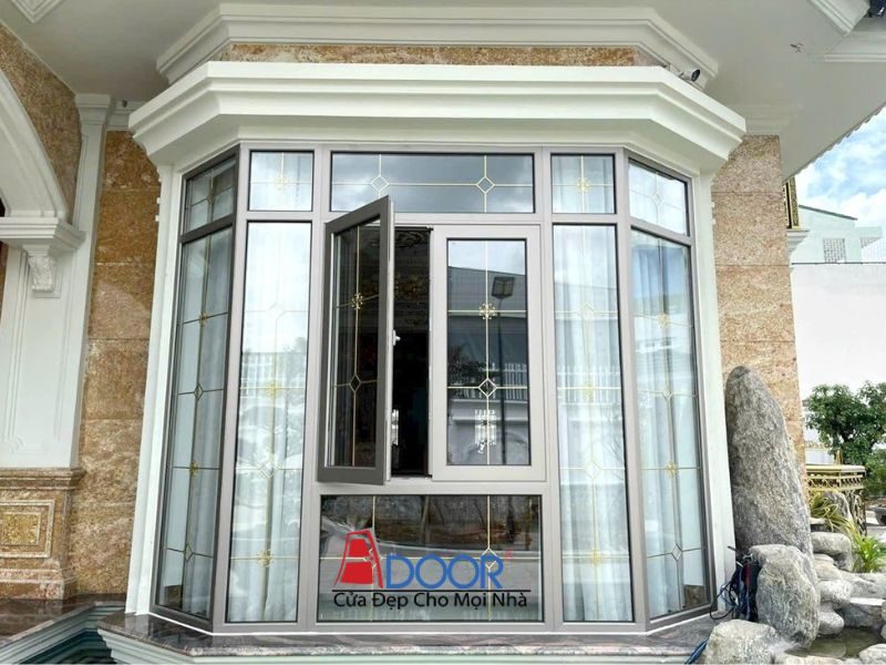 Ứng dụng linh hoạt của cửa Maxpro tăng thẩm mỹ