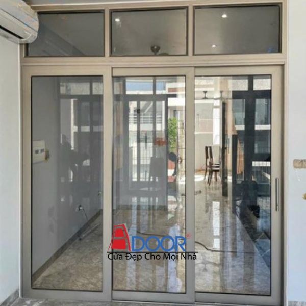 Cửa lùa Maxpro 3 cánh tối ưu không gian sống mở và đón sáng hiệu quả