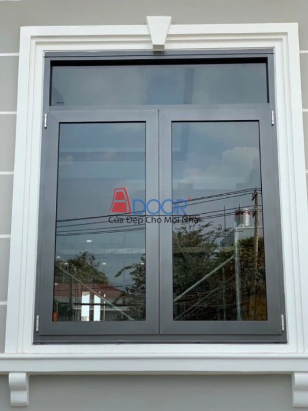 Cửa sổ mở quay Adoor nhôm Maxpro với thiết kế tinh tế