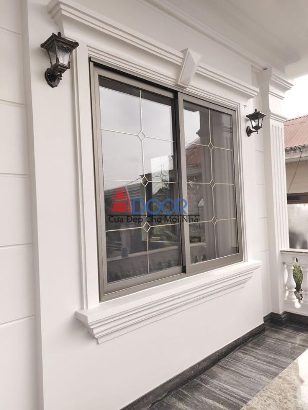 Cửa sổ lùa Maxpro thiết kế mảnh, gọn, phù hợp với các tòa nhà cao tầng