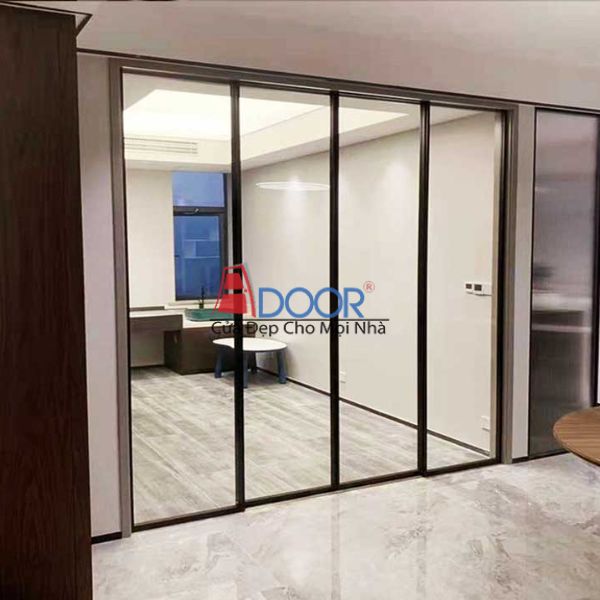 Không gian sống sang trọng, tiết kiệm năng lượng với cửa slim