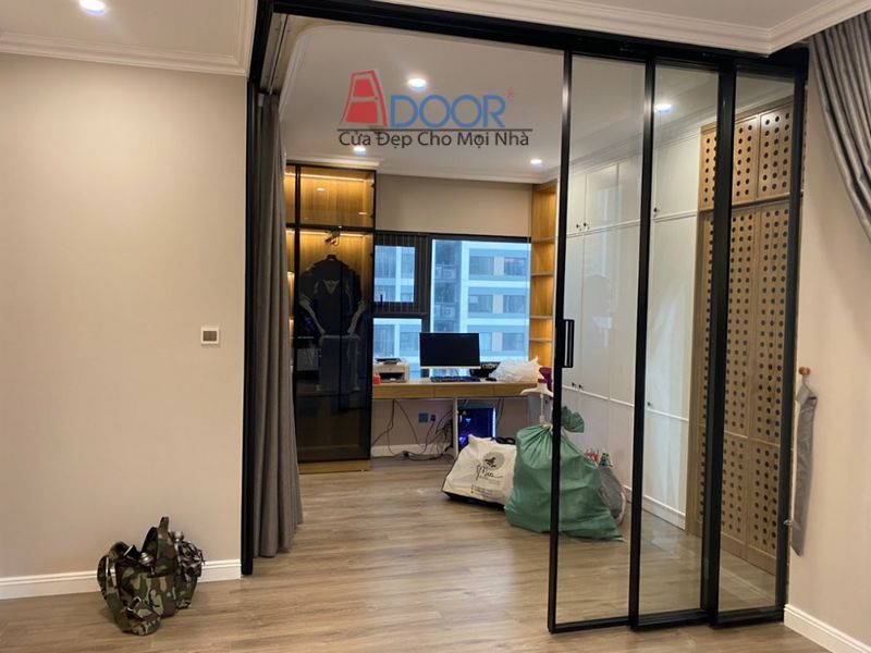 Cửa nhôm slim thể hiện giá trị thẩm mỹ và công năng vượt trội