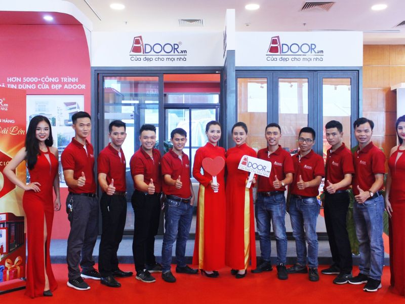 Adoor chú trọng xây dựng văn hóa phục vụ chuyên nghiệp, thân thiện