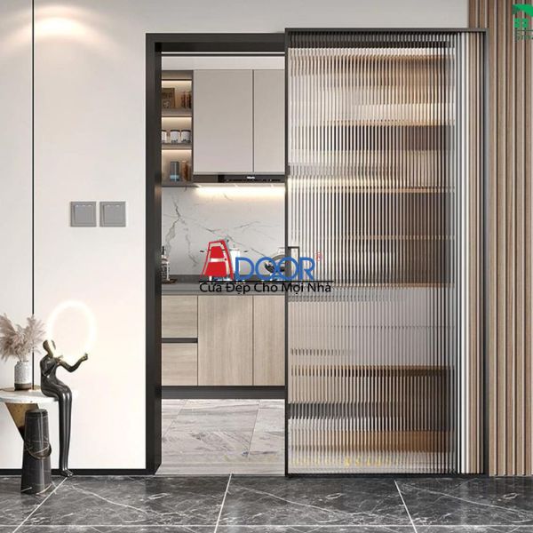 Dòng cửa slim phù hợp với nhà phố, biệt thự, căn hộ cao cấp và cả các công trình thương mại tại Pleiku
