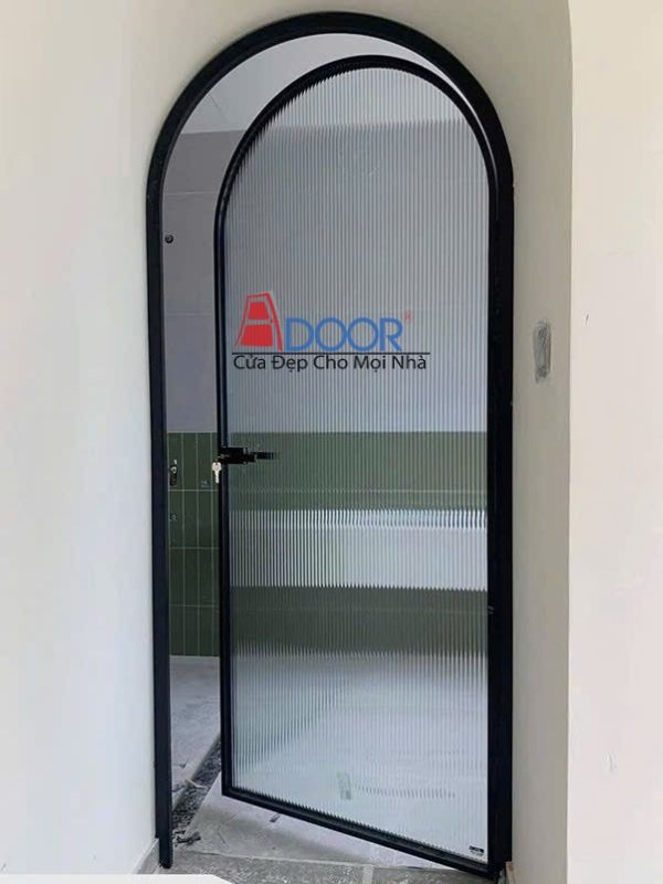 Cửa nhôm slim Adoor với thiết kế vòm độc đáo