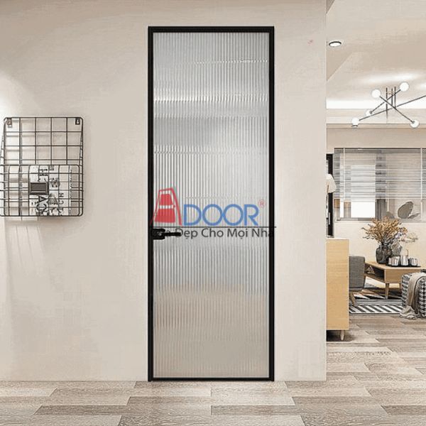 Mẫu cửa mở quay Adoor slim có thiết kế sang trọng
