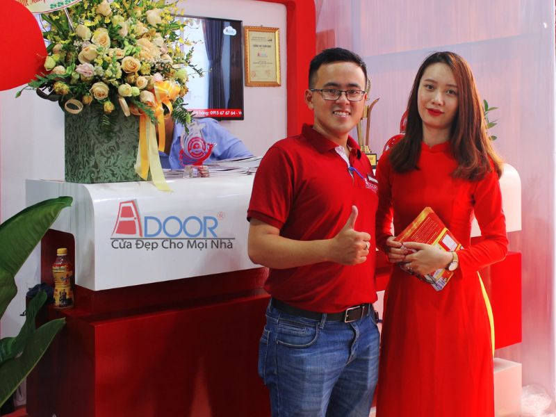 Adoor tham gia các sự kiện để quảng bá sản phẩm đến với khác hàng