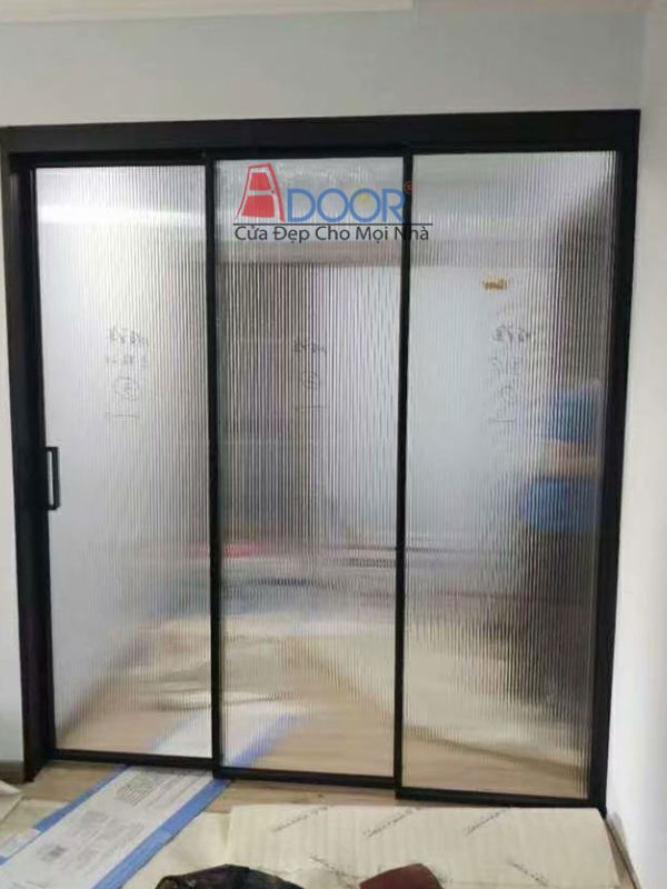 Thiết kế khung nhôm siêu mảnh của Adoor slim giúp tối đa hóa ánh sáng tự nhiên cho không gian