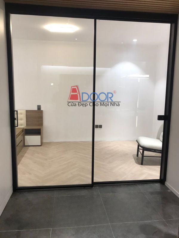 Cửa nhôm hệ slim mở trượt Adoor, giải pháp tối ưu không gian